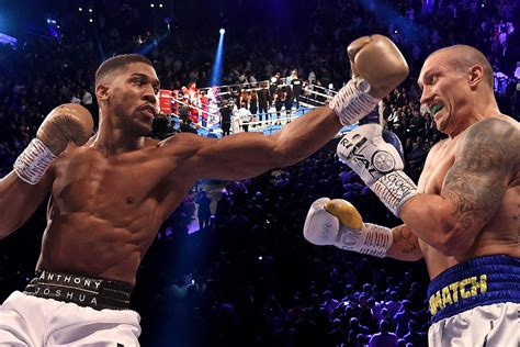 boxing result|Anthony Joshua vs Oleksandr Usyk fight results: Live .